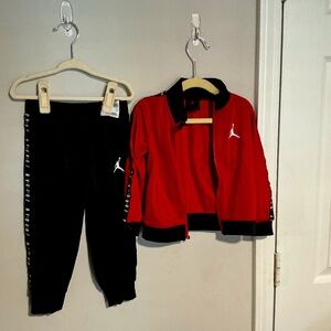 Jordan boys track suit 24 months
